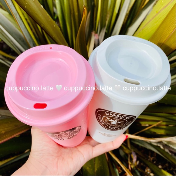 🌸LAST SET🌸Starbucks Pink Sakura Petals & Pike Place Original Hot Cup - Picture 3 of 13